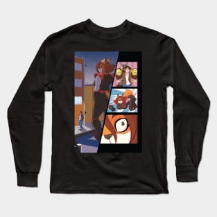 Rise of Balloon Boy Iss 5 art (ElBunny) Long Sleeve T-Shirt